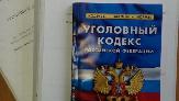 Предусмотрена уголовная ответственность за умышленные уничтожение или повреждение чужого имущества