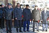 Открытие памятника уфимскому городовому.