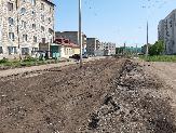 В Туймазах  продолжается реализация республиканской программы «Башкирские дворики»