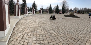 Проводится реставрация памятников к 9 Мая