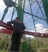 В Туймазах проведено ежегодное техническое освидетельствование аттракционов