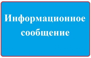 Информационное сообщение