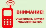 О возможных случаях телефонного мошенничества на территории Российской Федерации