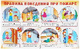 Не играй, дружок, со спичкой, помни, ты, она мала, но от спички-невелички может дом сгореть дотла!