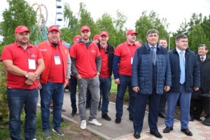 ТУЙМАЗИНСКИЙ ГОРОДСКОЙ ПАРК СТАЛ ЕЩЁ ЗЕЛЕНЕЕ