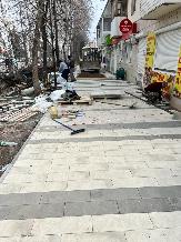 В Туймазах продолжаются работы по благоустройству общественной территории