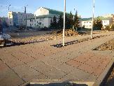 Продолжаются работы по капитальному ремонту сквера "Аллея ветеранов" в г. Туймазы