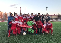 "СПАРТАК" - СЕРЕБРЯНЫЙ ПРИЗЕР ЧЕМПИОНАТА РЕСПУБЛИКИ БАШКОРТОСТАН!