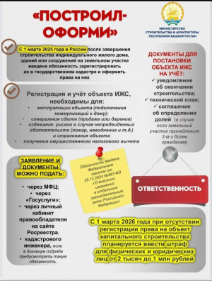 "Построил-оформи"