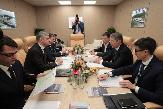 Рабочая встреча с генеральным директором – председателем правления ОАО «РЖД» Олегом Белозёровым