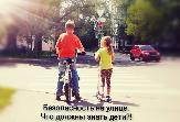 Каждый родитель должен объяснить своему ребенку правила безопасности на улице: