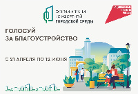 Голосуй за благоустройство!