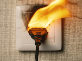Неисправное электрооборудование – частая причина пожаров