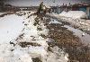 Продолжаются работы по вывозу снега с берега р. Туймазинка