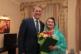 Радий Хабиров поздравил с юбилеем народного поэта Башкортостана 