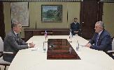 Рабочая встреча с Главой Республики Крым Сергеем Аксёновым