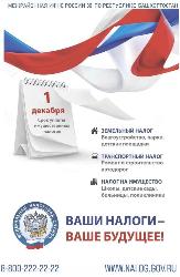 Не позднее 1 декабря жителям Республики Башкортостан необходимо заплатить имущественные налоги