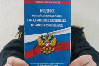 КоАП РФ Статья 20.21. Появление в общественных местах в состоянии опьянения