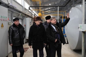 Туймазинский район посетил Глава Республики Башкортостан Хамитов Р.З.