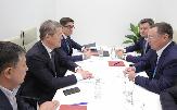 Встреча с руководителем Федерального дорожного агентства Андреем Костюком