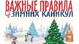Правила безопасности на катке!