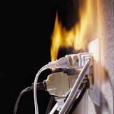 Неисправное электрооборудование – причина пожара!