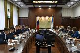 Встреча врио Главы Башкортостана Радия Хабирова с делегацией Швейцарии