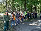 В Туймазах стартовал конкурс косарей