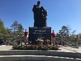 В  Туймазах около памятника "Скорбящая мать" состоялось мероприятие, посвященное Дню памяти и скорби 