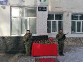 Митинг по случаю открытия мемориальной доски
