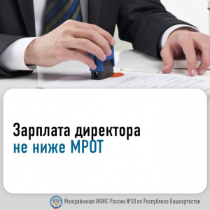 С 01 января 2026 года все коммерческие организации независимо от того, осуществляется деятельность или нет, обязаны ежемесячно начислять руководителю заработную плату не ниже величины минимального размера оплаты труда (МРОТ