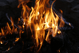 Детская шалость с огнем – частая причина пожаров