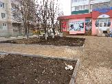  Продолжаются работы по капитальному ремонту сквера "Аллея ветеранов" в г. Туймазы