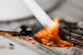 Неосторожность при курении – одна из основных причин пожаров