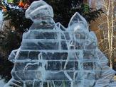 Строительство новогоднего городка