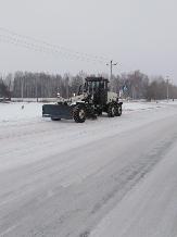 Работы по уборке снега