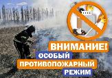 С 27 апреля в Башкирии будет введен особый противопожарный режим