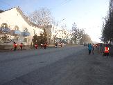Уборка улиц города