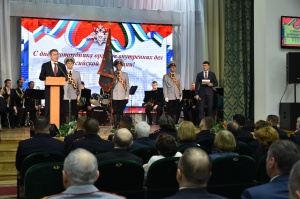 Врио Главы Башкортостана Радий Хабиров выступил на торжественном собрании, посвящённом Дню сотрудника органов внутренних дел Российской Федерации. 