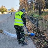 Продолжаются работы по благоустройству