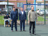 В ТУЙМАЗАХ ЖИТЕЛИ ДОМА № 50 ПО УЛИЦЕ ЮЖНОЙ ОТМЕТИЛИ ДЕНЬ СОСЕДЕЙ