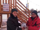 Зимним аттракционам в парке присвоен регистрационный номер