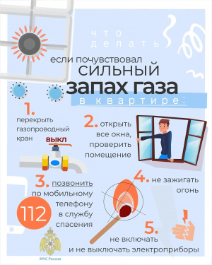 Запах газа — сигнал, который нельзя игнорировать. 