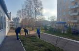 В Туймазах прошел общегородской субботник