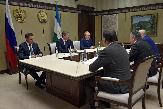 Рабочая встреча с руководством Ассоциации юристов России