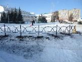 Продолжаются работы по капитальному ремонту сквера "Аллея ветеранов"