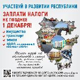 Приближается 1 декабря – срок уплаты имущественных налогов физических лиц