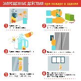Паника – друг пожара!