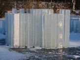 Строительство новогоднего городка