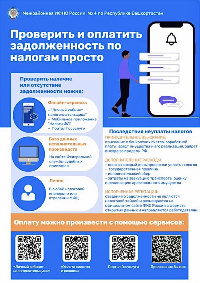 Проверить и оплатить задолженность по налогам просто   